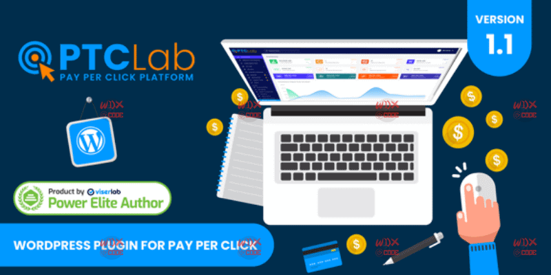 PTCLab Professional Pay Per Click Website