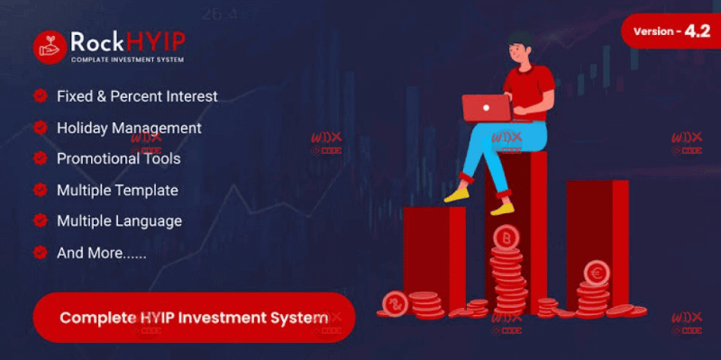 RockHYIP – Complete HYIP Investment System