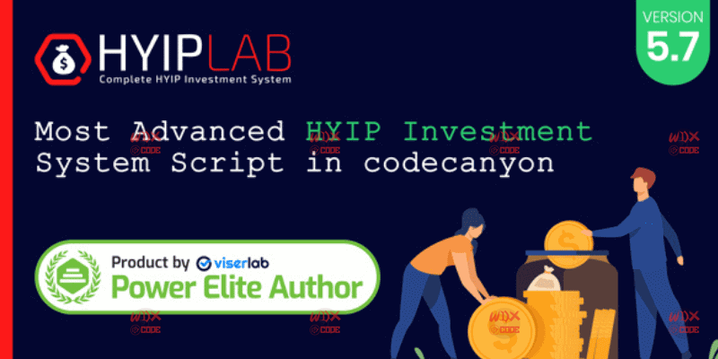 Complete HYIP Investment System Script