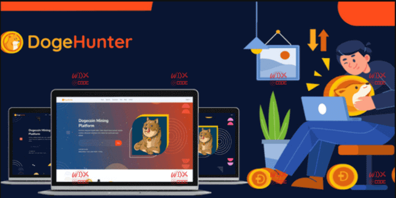DogeHunter Dogecoin Mining Platform PHP Script