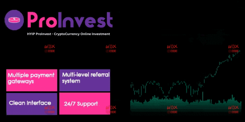 ProInvest - CryptoCurrency Online Investment
