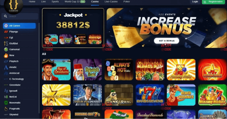 Xaxino Online Casino Platform PHP Script Source Code