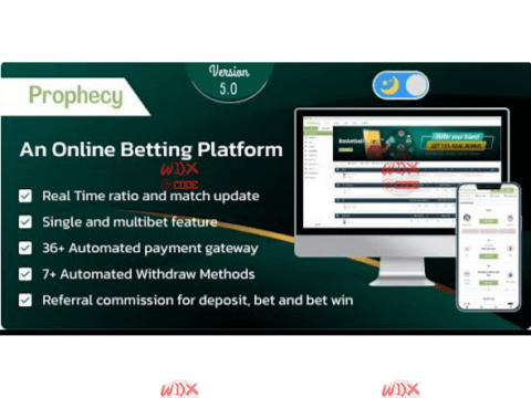 Prophecy Online Betting Management System
