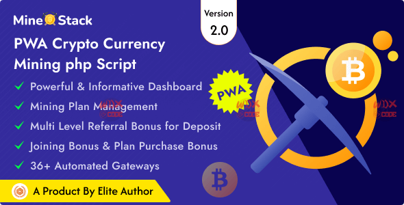 MineStack - A Cloud Mining Platform