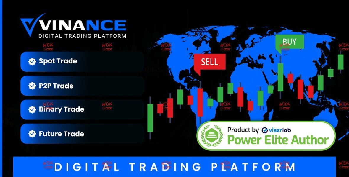 Vinance Digital Trading Platform for Investors