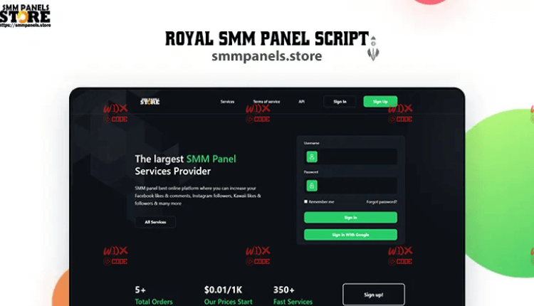 Royal Panel v2 – Premium SMM Panel Script