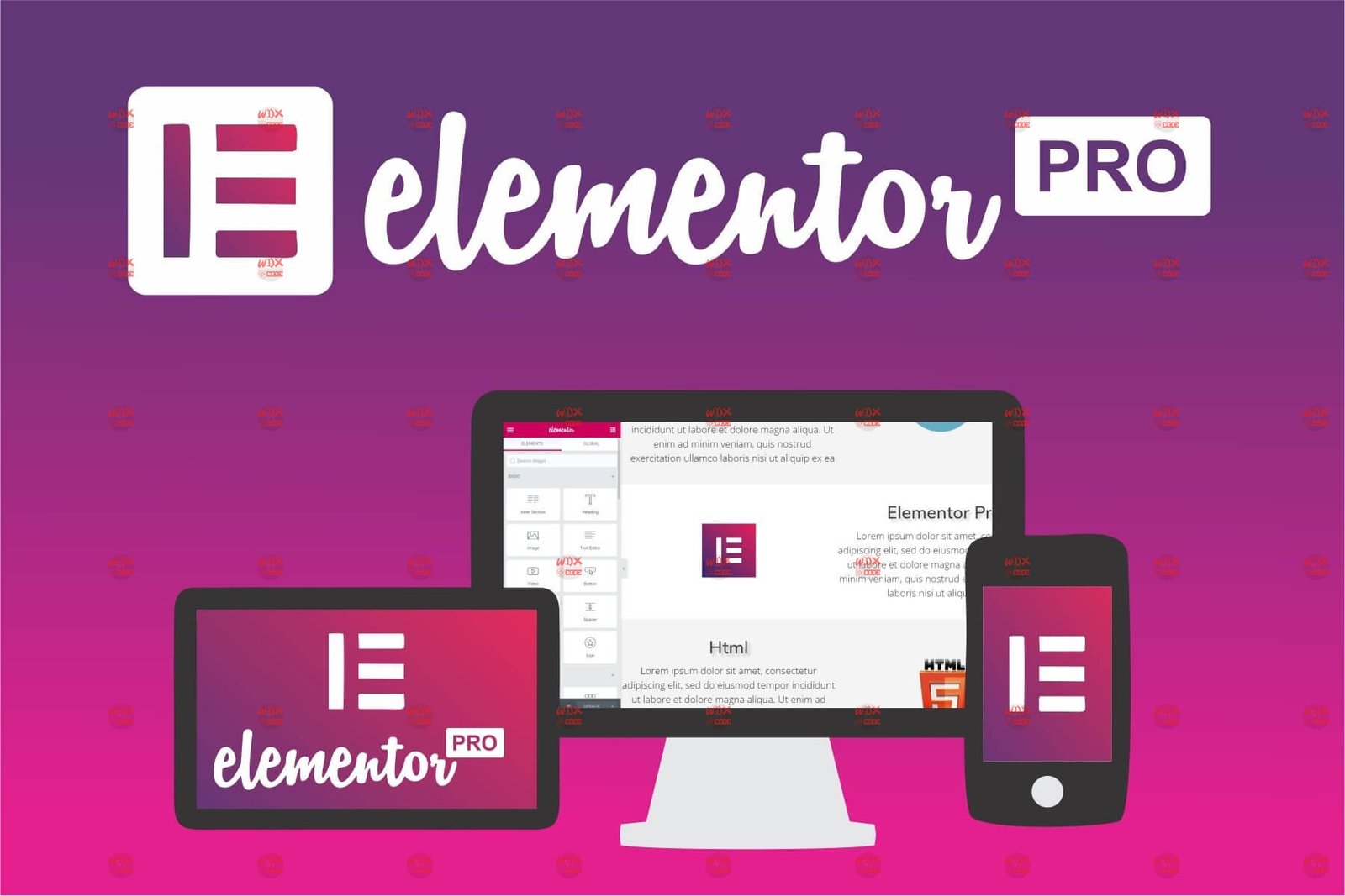 Elementor Pro - The Most Advanced Website Builder Plugin