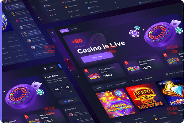 Online Casino Platform