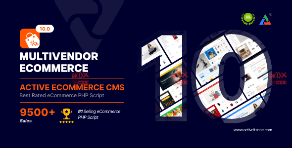 Active eCommerce CMS + All Addons