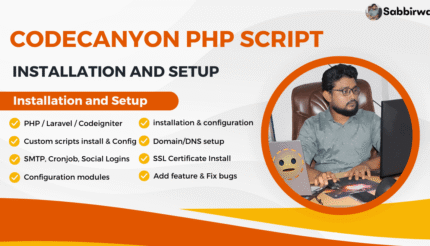 PHP Script installation, Setup and Configuration