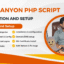 PHP Script installation, Setup and Configuration