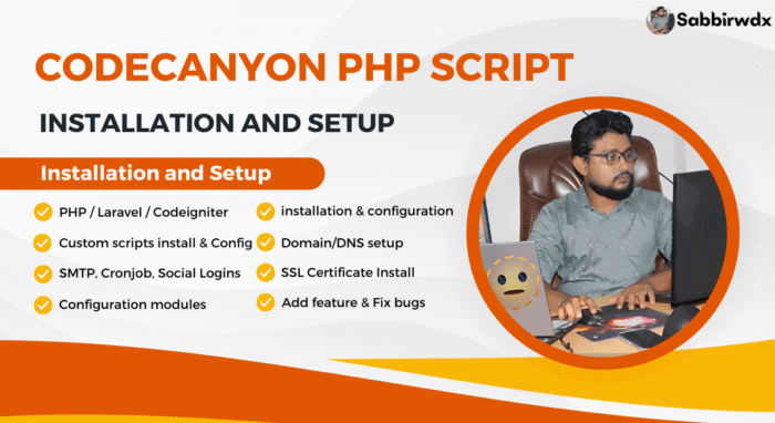 PHP Script installation, Setup and Configuration PHP Script installation, Setup and Configuration