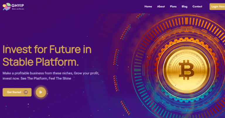 Genius Hyip Investment Platform