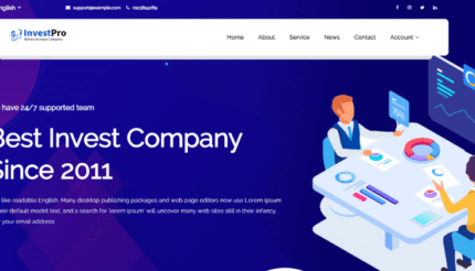 InvestPro - HYIP & ICO Online Investment Wallet