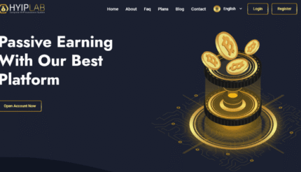 Complete HYIP Investment System Script