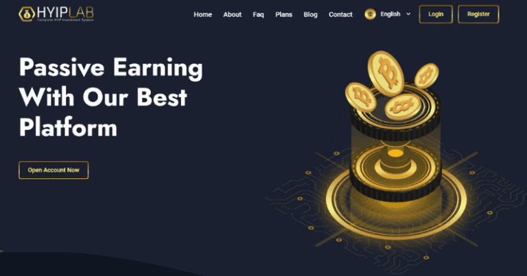 Complete HYIP Investment System Script