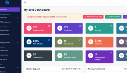 Hyip Rio Hyip Investment PHP Script