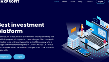 Max Profit Online Investment Platform