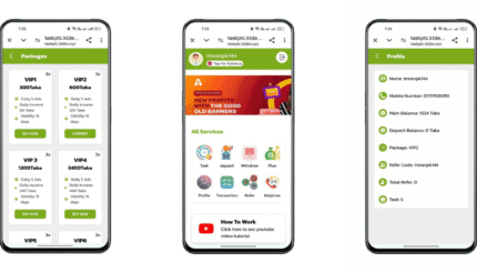 Task PTC Investment PHP Script