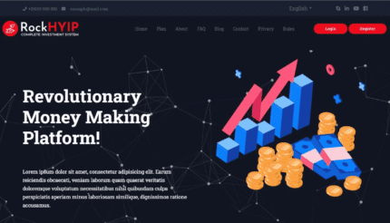 RockHYIP – Complete HYIP Investment System