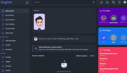 Sngine - Ultimate PHP Social Network Platform Script Download
