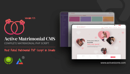 Active Matrimonial CMS
