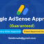 Google AdSense Approval Service