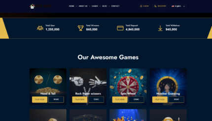Xaxino Online Casino Platform PHP Script Source Code