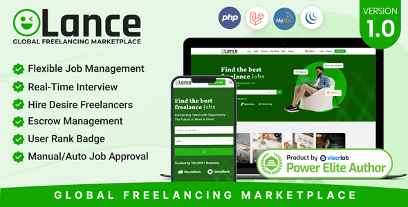 Global Freelancing Marketplace