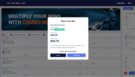 Betlab Online Sports Betting Script Odds API