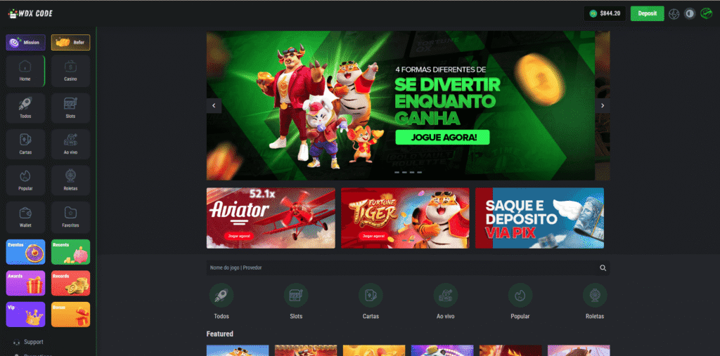 Online Casino Platform