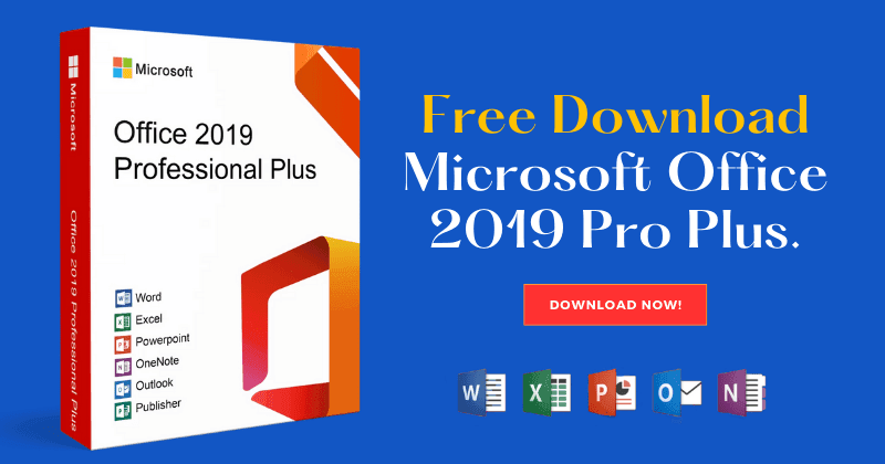 Microsoft-Office-2019-pro-Free-Download
