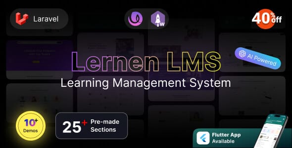 Lernen LMS Learning Management System
