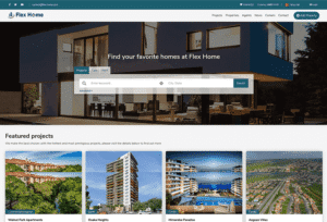 Flex Home Laravel Real Estate System
