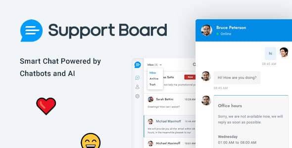 Chat - Support Board - Chat - AI Chatbot - PHP