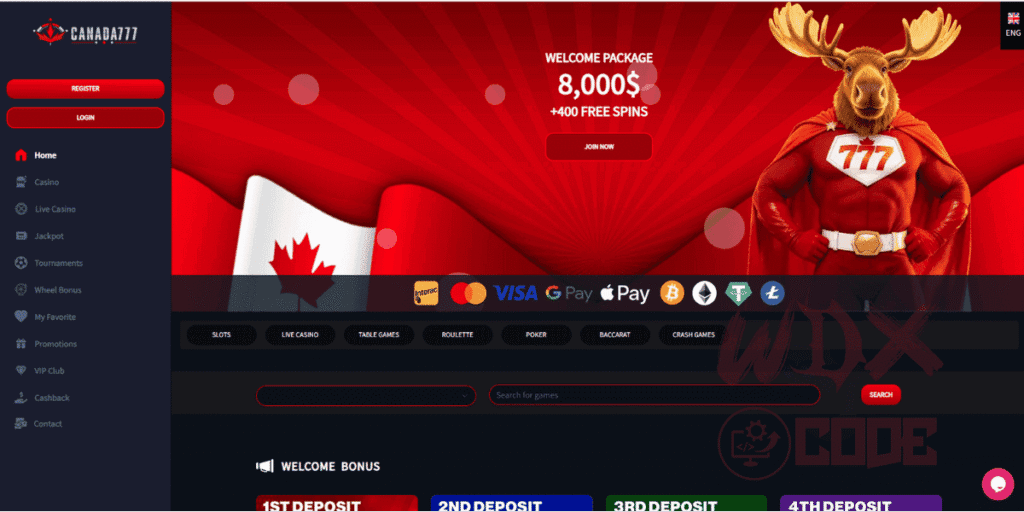 Goldsvet Canada777 Script