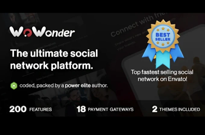 Wowonder is complete nulled